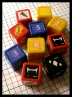 Dice : Dice - Game Dice - Buffy the Vampire Slayer by Hasbro 2000 - Ebay July 2010